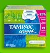 Aanbieding: Tampax Compak Super 20st